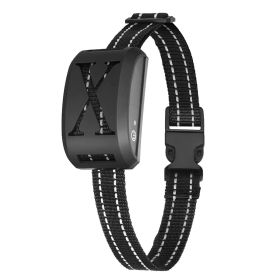 Electric Dog Collar Receiver Anti-Bark Dog Deterrent Training Collar with Beep Vibration Shock Modes for Dog Fence System (Option: Receiver)