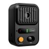 Ultrasonic Anti-Barking Device Rechargeable Auto Dog Bark Control Deterrent Box Training Device IPX4 Waterproof with 3 Frequency Max 32.8Feet Sensing