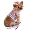 Cool Mesh Dog Harness with Leash