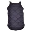Reversible Fleece Lined Puffer Dog Coat